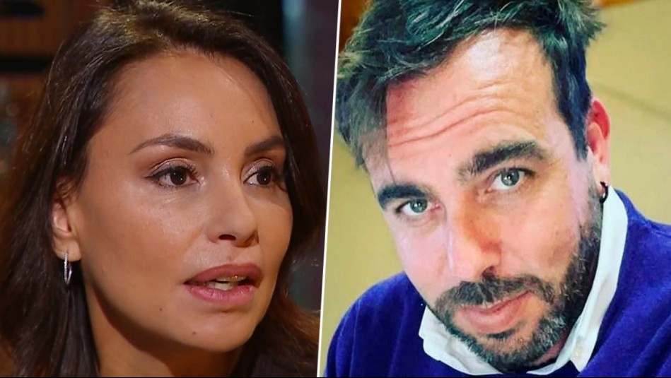 Exesposa de Kaminski confiesa que animador le pidió que no hablara tras conocerse su infidelidad a Carla Jara
