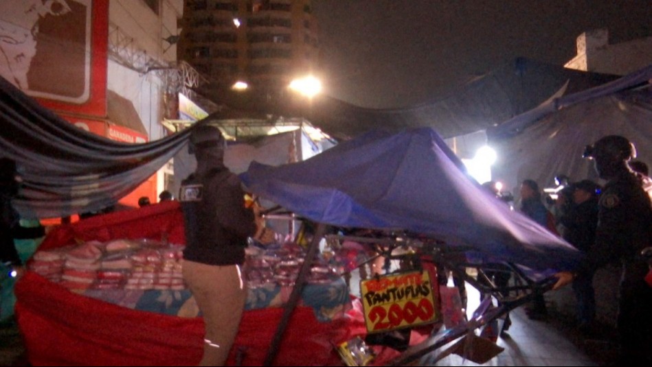 Avance capítulo 6 de Atrapados 133: Megaoperativo de desalojo de comerciantes ilegales en barrio Meiggs