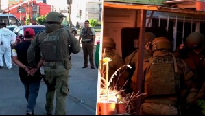 Carabineros desmantela laboratorio de drogas en Concepción: Incautan 315 kilos y armas