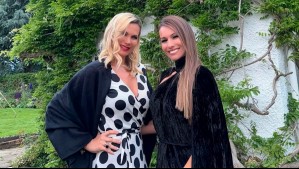 "Extrañaba nuestras charlas": El reencuentro playero de María Alberó y Pampita en medio de vacaciones en Ibiza