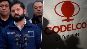 Presidente Boric decreta 3 días de duelo nacional tras tragedia en El Teniente: "Tiene que haber justicia"