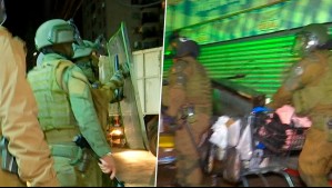 Lanzaron objetos desde edificios: El violento operativo para incautar carros de comida en Pequeña Caracas