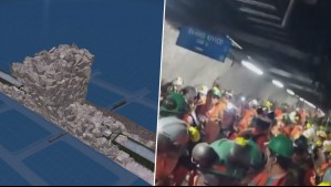 Hace dos semanas: Dan a conocer otro accidente que sucedió en El Teniente antes de la tragedia de mineros