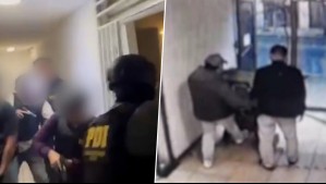 Detienen a banda de ciudadanos chinos que atemorizaban al Barrio Meiggs: Tenían munición de alto calibre