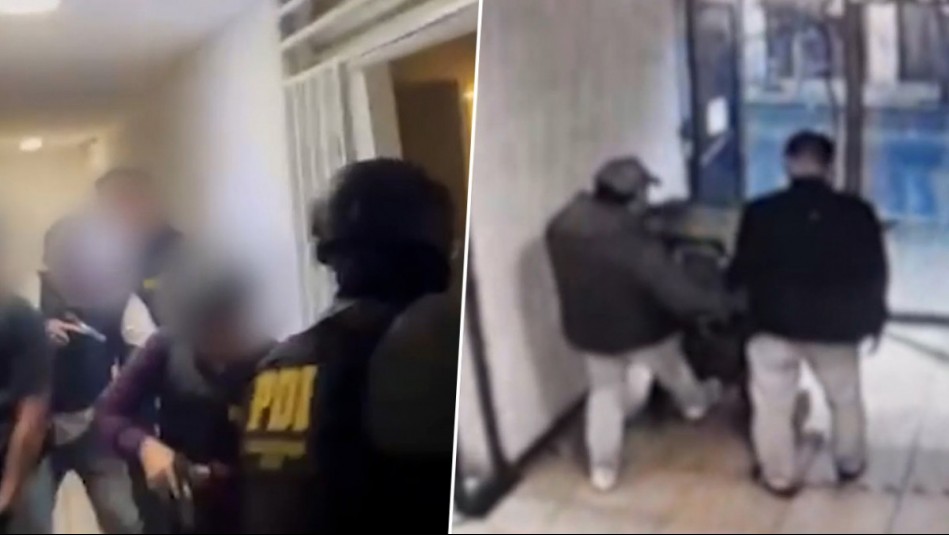 Detienen a banda de ciudadanos chinos que atemorizaban al Barrio Meiggs: Tenían munición de alto calibre