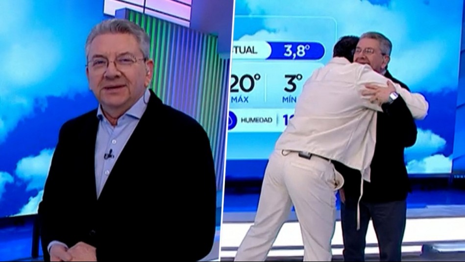 ¡Lo extrañamos tanto! Así fue el esperado regreso de Jaime Leyton a Mucho Gusto