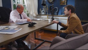 "¿Quién es?": Joaquín exigirá a Luis Emilio la identidad de la nueva pareja de Ignacia en el avance de EJDO