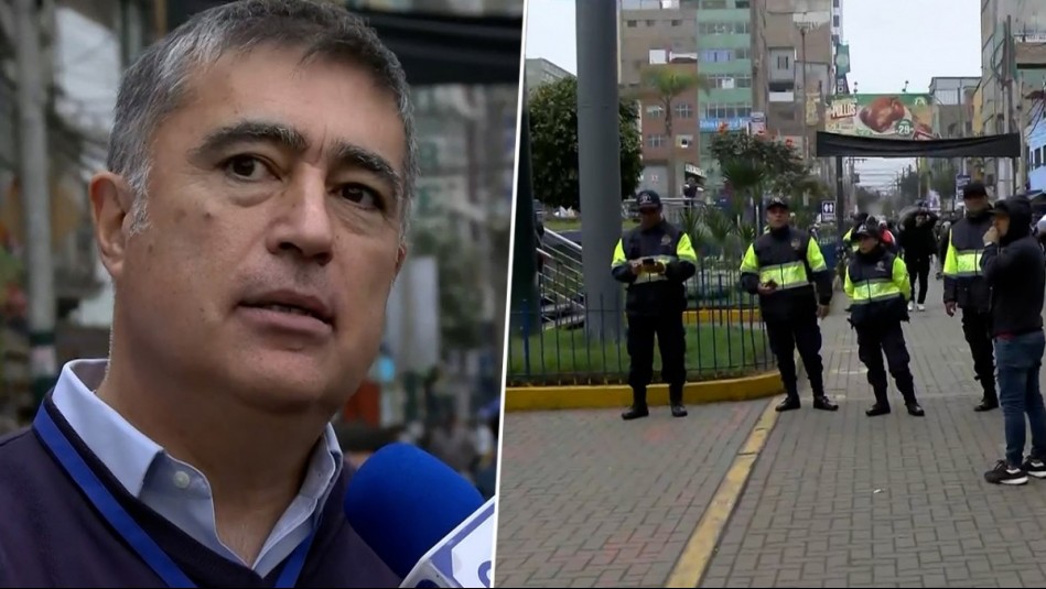 Delegación chilena liderada por Mario Desbordes viajó a Perú: Buscan ideas para combatir comercio ilegal