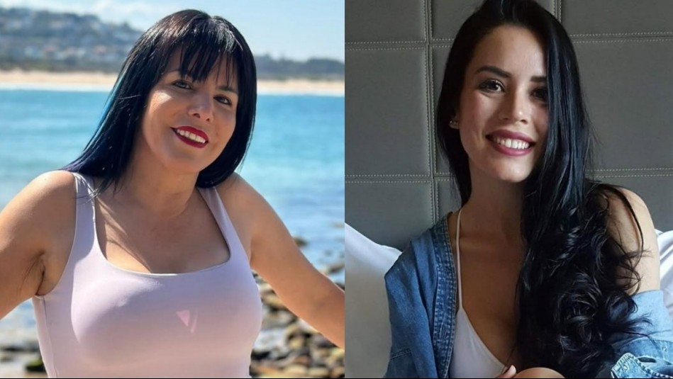 La pena de Angie Alvarado por el regreso a Chile de su mamá: 'Nos vemos pronto con la familia más grande'