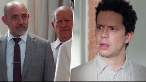 Los une un trágico evento del pasado: Bastián reconoció a Sanhueza en casa de su padre en El Jardín de Olivia