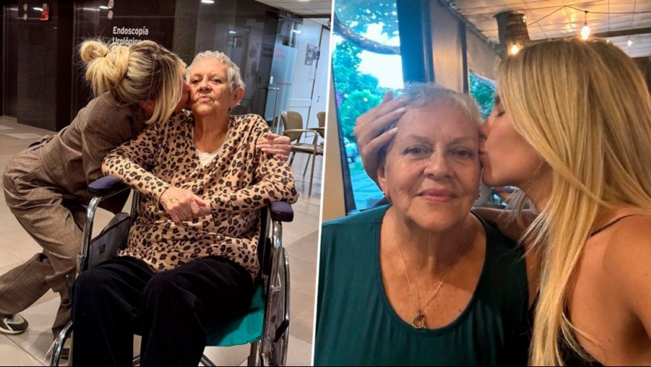 '14 días para cumplir un año sin tu voz': El emotivo recuerdo de Coté López junto a su querida abuela