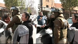 Detienen a hija de comerciante que acusó "envidia" en operativo por productos falsificados en Meiggs