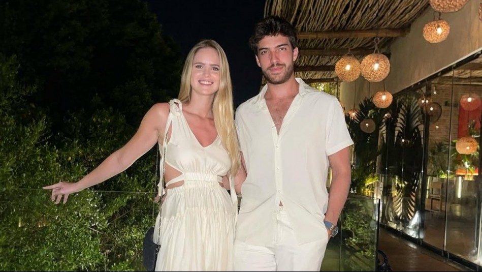 Le regaló un amuleto: ¿Quién es el pololo mexicano de Inna Moll, la nueva Miss Universo Chile?