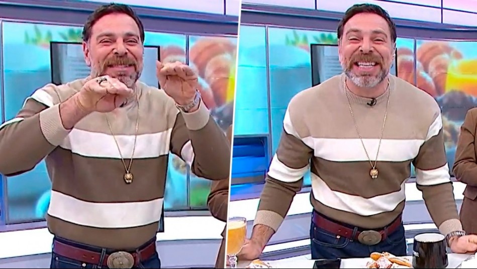 'Prometo solemnemente que hoy día...': Neme hace inesperada promesa tras día de furia en Mucho Gusto