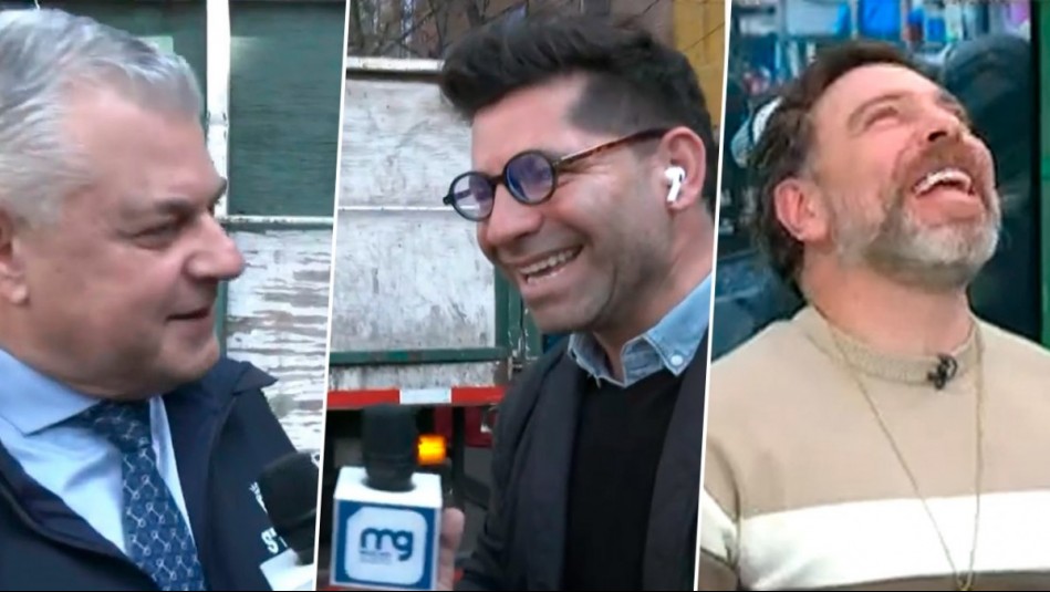 'Usted es insaciable': La hilarante respuesta de entrevistado que dejó sin palabras a Karim Butte