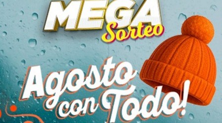 Desde bonos de $1 millón hasta un departamento: Estos son los premios del nuevo "Mega Sorteo Agosto"