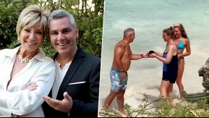 'Se hace el lindo': Raquel Argandoña 'echa al agua' a Viñuela tras captarlo en curiosa actitud en Aruba