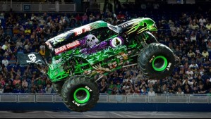 'Monster Jam' regresa a Chile con camiones de más de cinco toneladas y acrobacias extremas