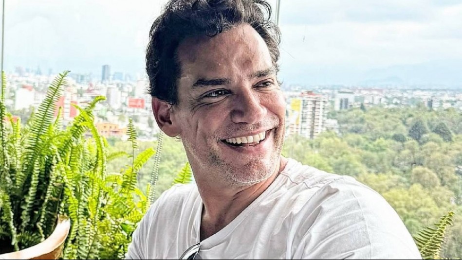 Cristián de la Fuente revela que lo mandaron al psicólogo por usar el mismo perfume que su padre por 37 años