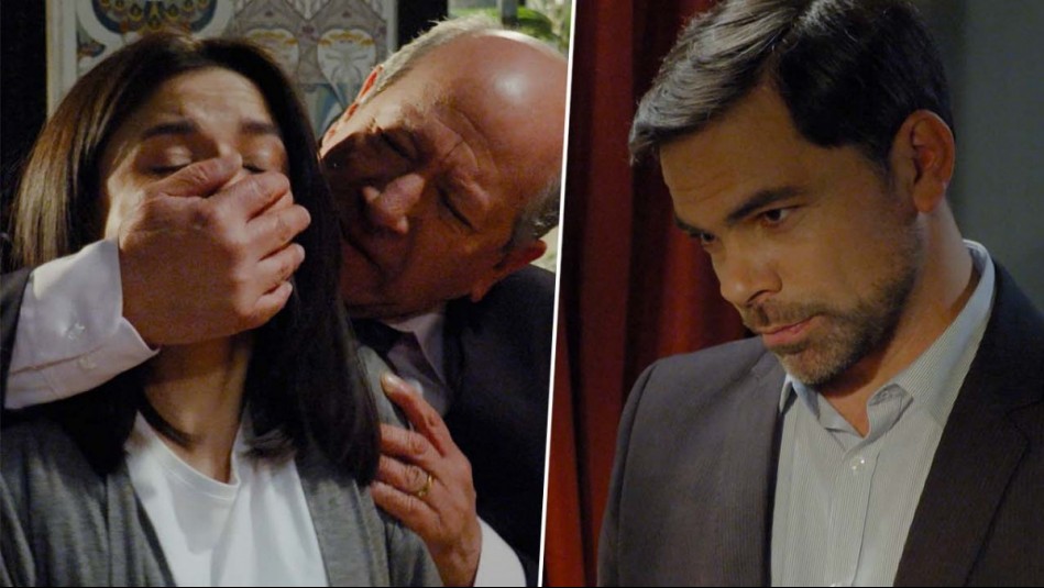 'Va a ser rápido': Diana sufrió a manos de Clemente y Luis Emilio en aterradora escena de El Jardín de Olivia