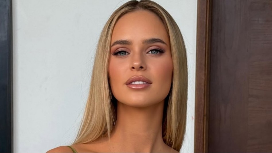 'Es un símbolo de poder': ¿Cuánto cuesta la millonaria joya que recibió Inna Moll como la nueva Miss Chile?