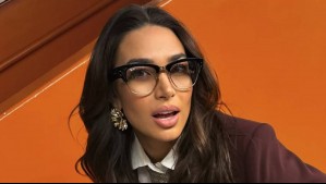 'Outfit poderoso': Lisandra Silva fusiona lo masculino y femenino con elegante traje y corbata estampada