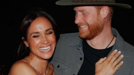Meghan Markle sopla las velas de sus 44 años en exclusivo restaurante de California