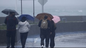 Anuncian llegada de un nuevo sistema frontal: Estas son las regiones que tendrán lluvia en los próximos días