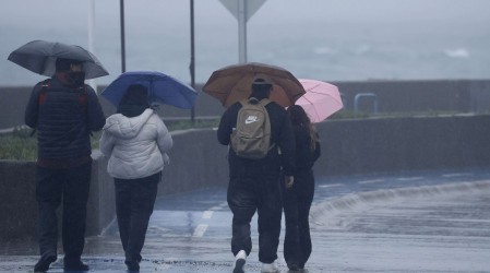 Anuncian llegada de un nuevo sistema frontal: Estas son las regiones que tendrán lluvia en los próximos días