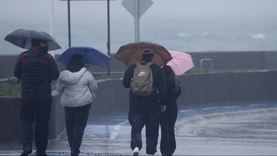 Anuncian llegada de un nuevo sistema frontal: Estas son las regiones que tendrán lluvia en los próximos días