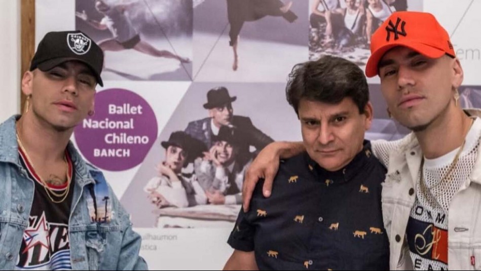 Bailarín y exmiembro del Ballet Nacional Chileno: Los Power Peralta celebran cumpleaños de su padre