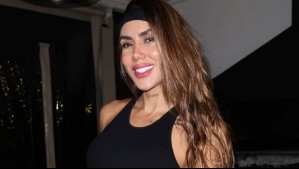 "¿Qué foto te gusta más?": Sonia Isaza lleva "labios rojos, cuero y encaje" y esto respondió Arturo Vidal
