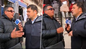 "Pero, respóndeme": Tensa conversación de Roberto Saa con un ambulante tras ataque con piedras a equipo de MG