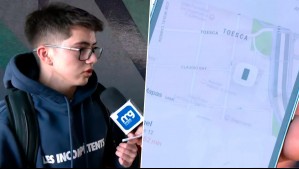 "Me lo sacó del bolsillo": Universitario denuncia en vivo en Mucho Gusto robo de su celular en el Metro