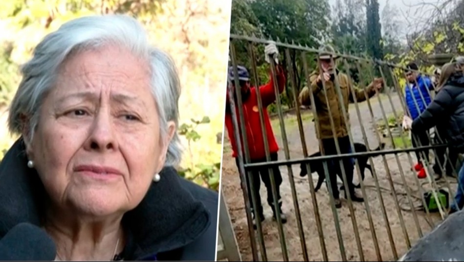 Adulta mayor encerrada en su casa por disputa de terreno con hermano: 'No le debe haber gustado que tenga más'