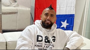 "Eres una máquina, mi Alonsito": Arturo Vidal no da más del orgullo por artístico talento de su hijo "Monito"