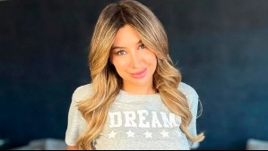 El especial regalo que recibió Camila Andrade en medio de rumores de quiebre con Francisco Kaminski