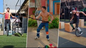 Así se preparó Chapu para convertirse en Lautaro y ser un artista callejero en Aguas de Oro