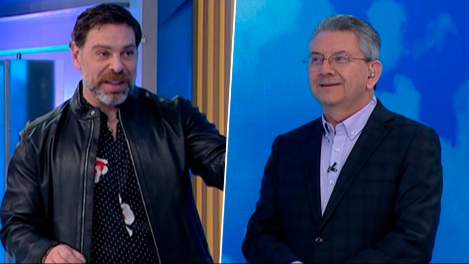 Con intención protectora: Don Jaime sorprende a Neme con especial regalo en vivo en Mucho Gusto