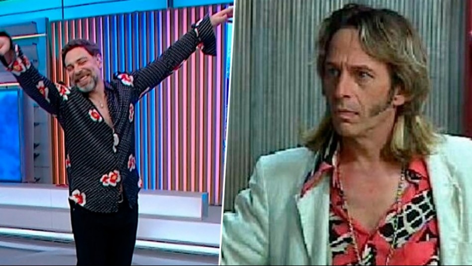 ¿Lazlo California? El look de Neme que compararon con recordado personaje de Romané