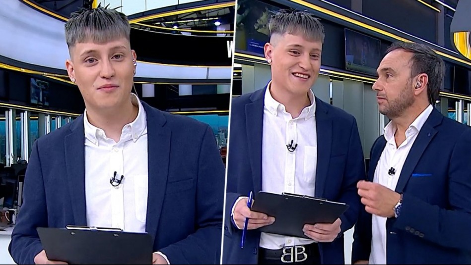 'Hay que probar cosas nuevas': Así fue especial participación de Kidd Voodoo conduciendo Meganoticias Alerta