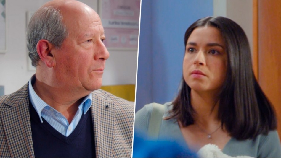 ¡In fraganti! Diana se encontró cara a cara con Luis Emilio en casa de Karina en El Jardín de Olivia