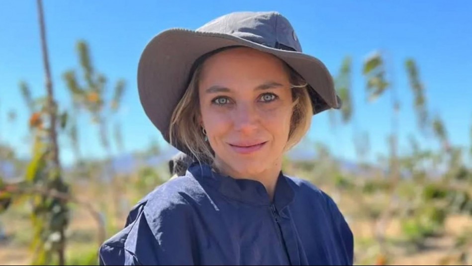 Este es el nuevo y particular oficio con cuchillos que practica Mariana Derderián: 'Aprendió altiro'