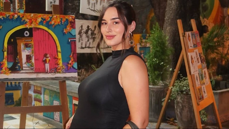 'Se me hincharon mucho las piernas': Melina Noto cuenta cómo viaja a sus 30 semanas de embarazo