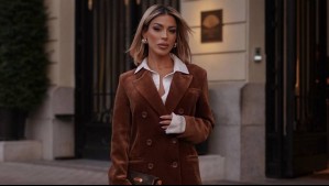 Oriana Marzoli se funde con los colores de lujosa cabaña D&G en Marbella: Vestida bajo el Blu Mediterráneo