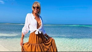 "Pongo una R y...": Fans de Raquel Argandoña especulan de quién es el corazón que dibujó en una playa