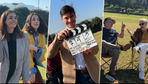 ¡Un nuevo actor se suma al elenco! Revisa un divertido detrás de escena de Reunión de Superados