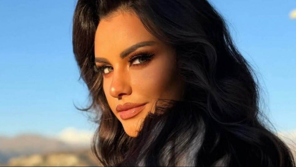 Con maxi bolso Tommy: Emilia Dides muestra su lado más boho con outfit para tomar el sol en playas de Dubái