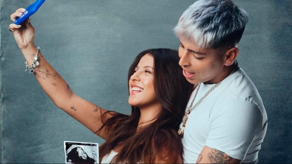 Ya está entrando a los 6 meses de embarazo: Ignacia Antonia muestra lo mucho que ha crecido su pancita