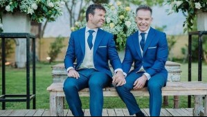 "Me encanta verte cada día más feliz": El romántico saludo de Nacho Gutiérrez a su esposo en su cumpleaños